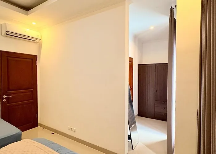 Casa Danasa, Secure And Serene At The Heart Of With 24hr One Gate Security Seminyak